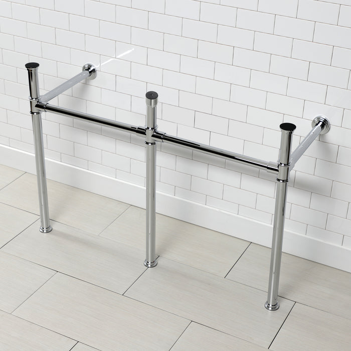 Imperial VPBT14881 Stainless Steel Console Sink Legs, Polished Chrome