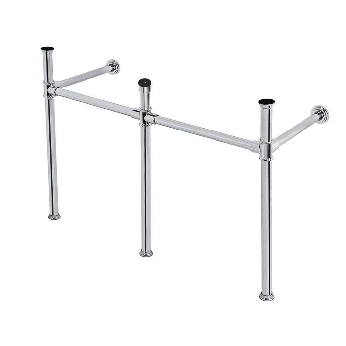 Imperial VPBT14881 Stainless Steel Console Sink Legs, Polished Chrome