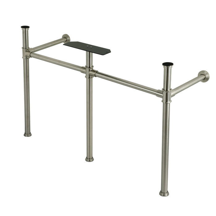 Imperial VPBT14888 Stainless Steel Console Sink Legs, Brushed Nickel