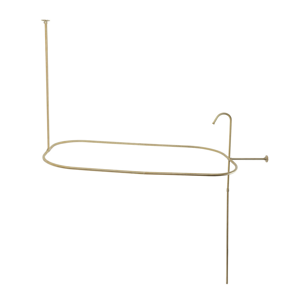 Kingston Brass Vintage ABT1040-7 62-Inch Shower Riser with