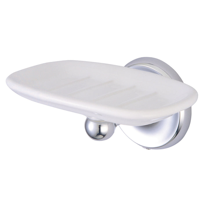 Classic BA315C Wall Mount Soap Dish Holder, Polished Chrome