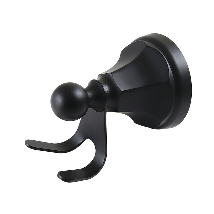 Metropolitan BA4817MB Robe Hook, Matte Black