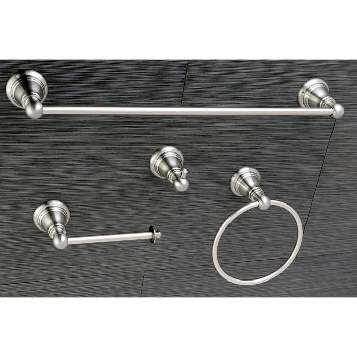 American Classic BAHK192478SN 4-Piece Bathroom Hardware Set, Brushed Nickel