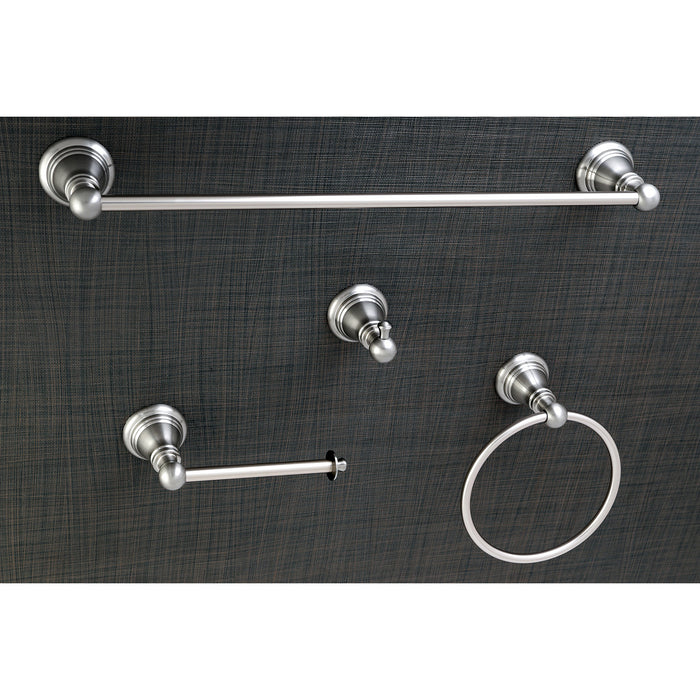 American Classic BAHK192478SN 4-Piece Bathroom Hardware Set, Brushed Nickel