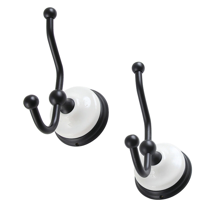 Victorian BAK1117MB Robe Hook, Matte Black