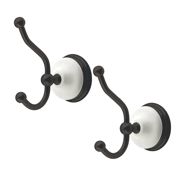 Victorian BAK1117ORB Robe Hook, Oil Rubbed Bronze