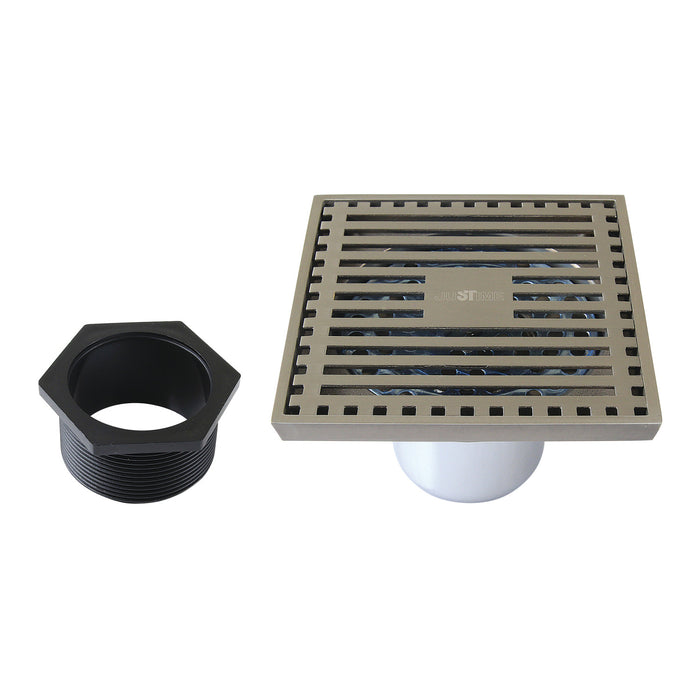 Do it 2 In. Dome Cover Tub Drain Strainer with Brushed Nickel