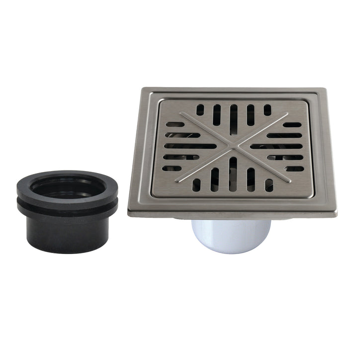 6 Stainless Steel Floor and Shower Drain