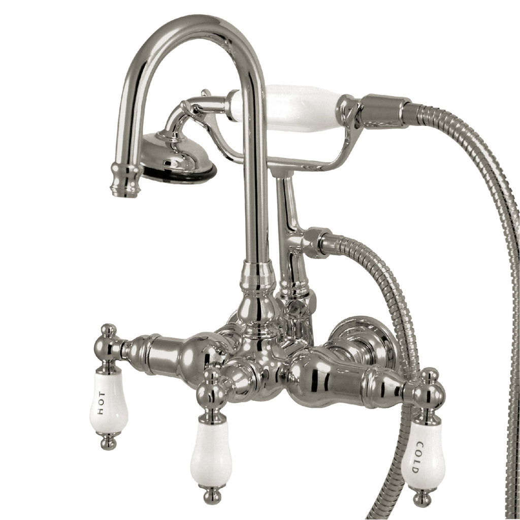 Kingston Brass Vintage 39510 inch Wall Mount Faucet Body - K & B  Distributors. Inc.