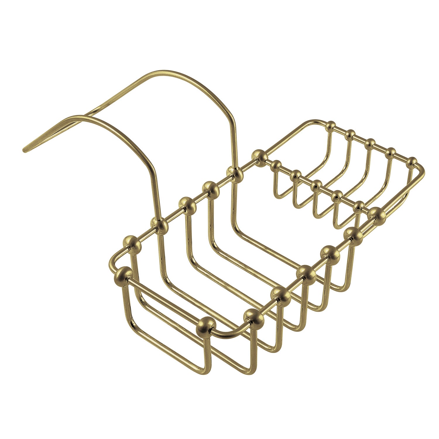 Vintage CC2157 Bathtub Caddy Tray, Brushed Brass