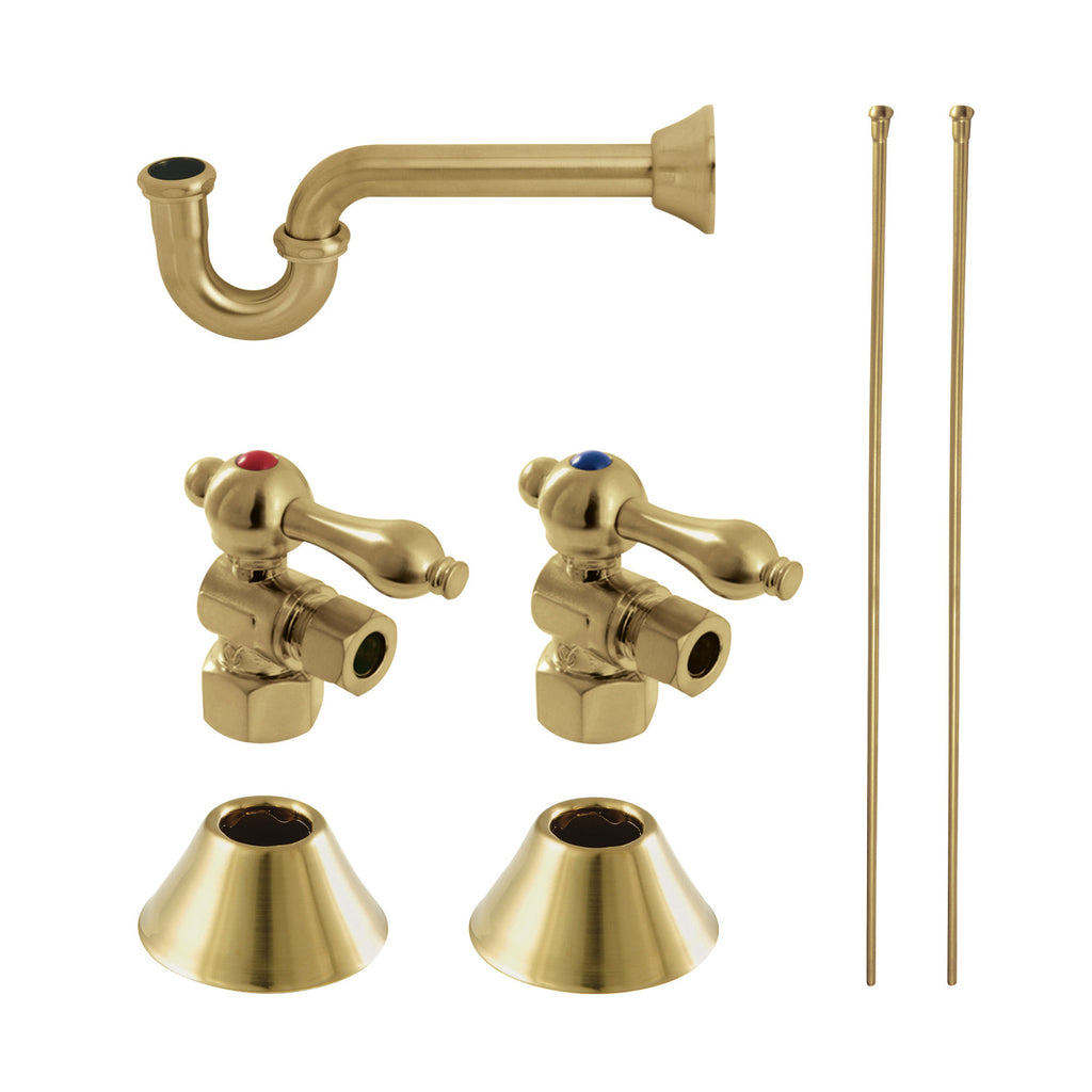 Kingston Brass Trimscape CC43107LKB30 Traditional Plumbing Sink