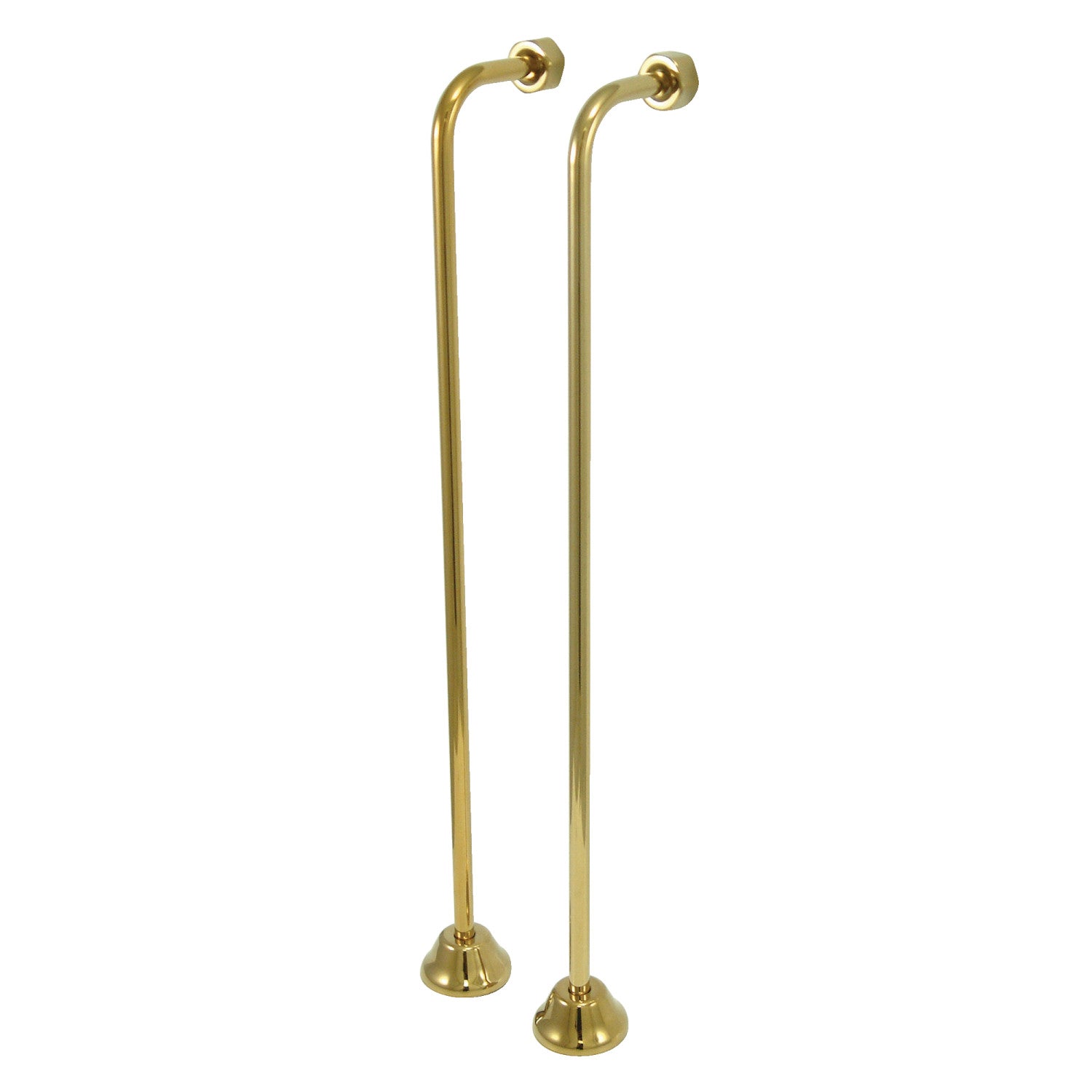 Kingston Brass Vintage CC462 Single Offset Bath Supply Polished Brass   CC462 