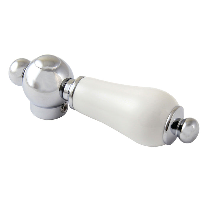 CCCL1CS Porcelain Lever Handle, Polished Chrome