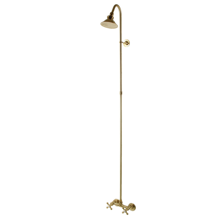 Vintage CCK2137 Shower Combo, Brushed Brass