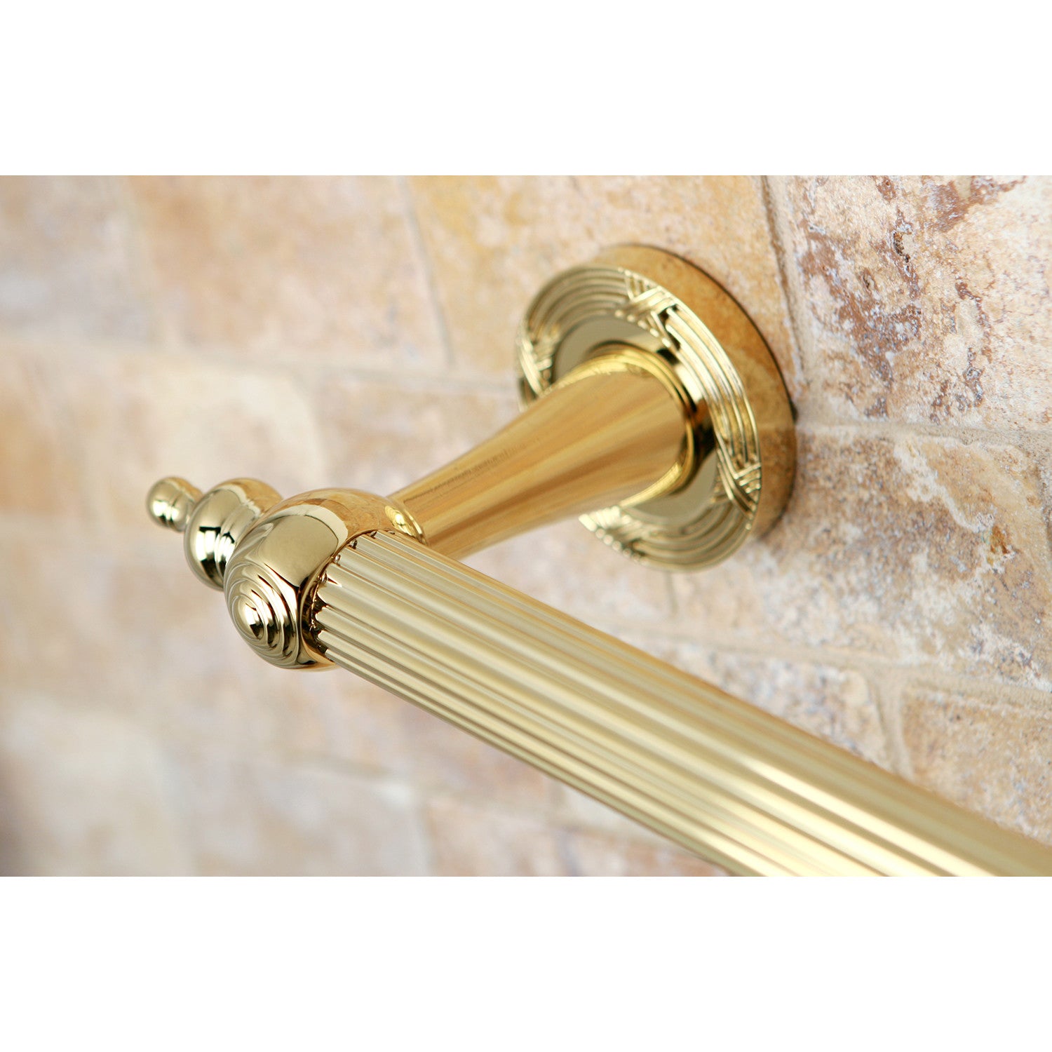 Kingston Brass Templeton DR710122 12-Inch X 1-Inch O.D Grab Bar