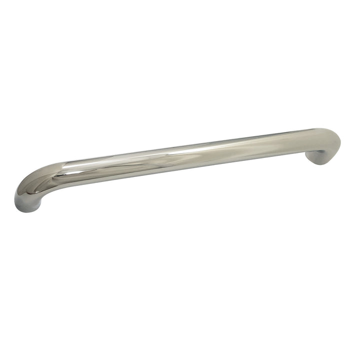 Manhattan DRR214126 12-Inch x 1-1/4-Inch O.D. Brass Grab Bar - Bar Only, Polished Nickel