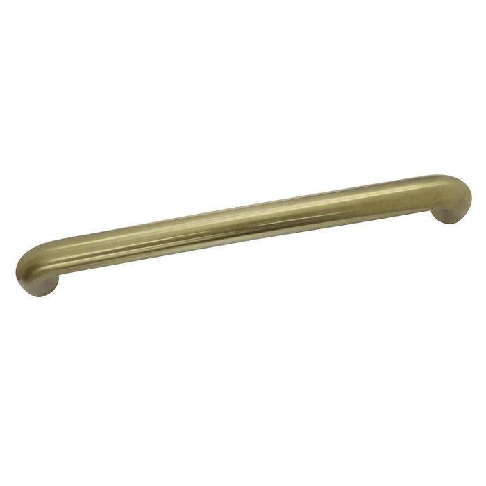 Manhattan DRR214327 32-Inch x 1-1/4-Inch O.D. Brass Grab Bar - Bar Only, Brushed Brass