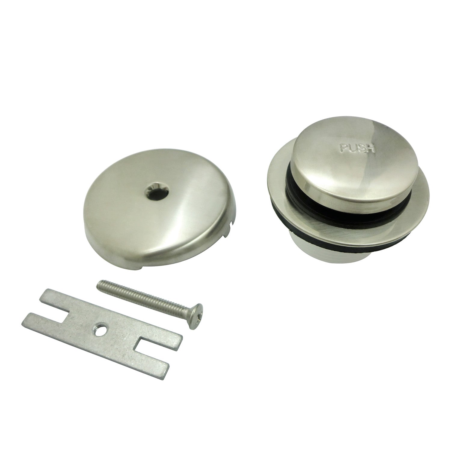 Freestanding Bathtub Overflow Cover and Drain Kit