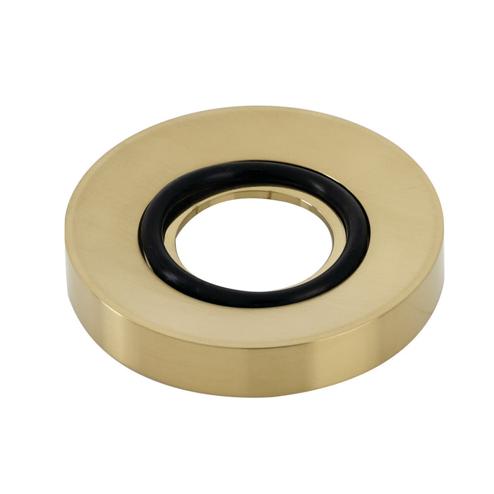 Fauceture EV8027 Vessel Sink Mounting Ring, Brushed Brass