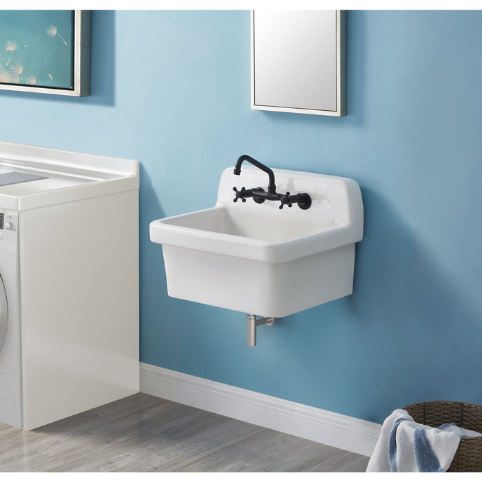 Utility-Sink Freestanding Toilet Paper Holder & Reviews