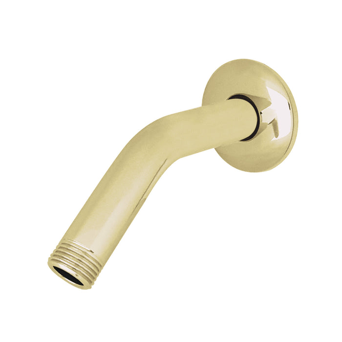 Shower Scape K155K2 6-Inch Shower Arm with Flange, Polished Brass