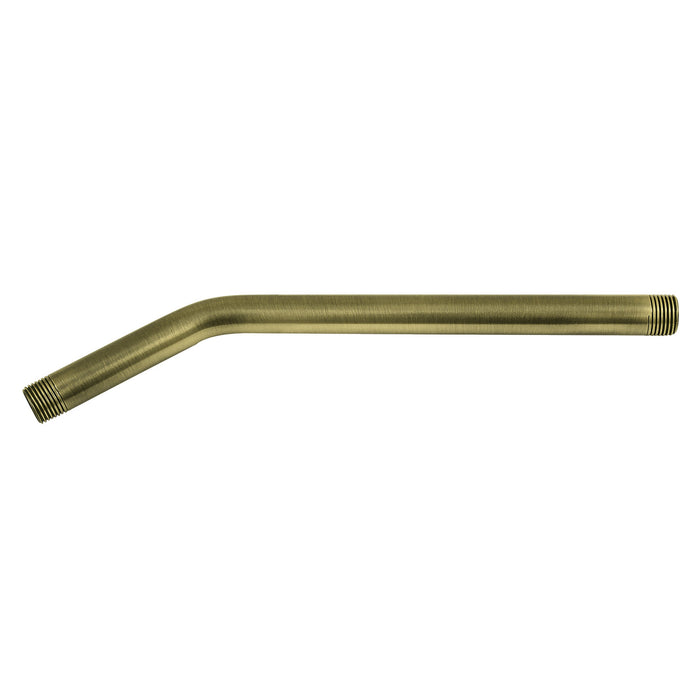 Showerscape K163A3 12-Inch Shower Arm, Antique Brass