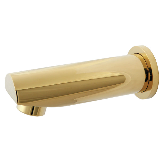 Shower Scape K8187A2 6-1/2 Inch Non-Diverter Tub Spout, Polished Brass