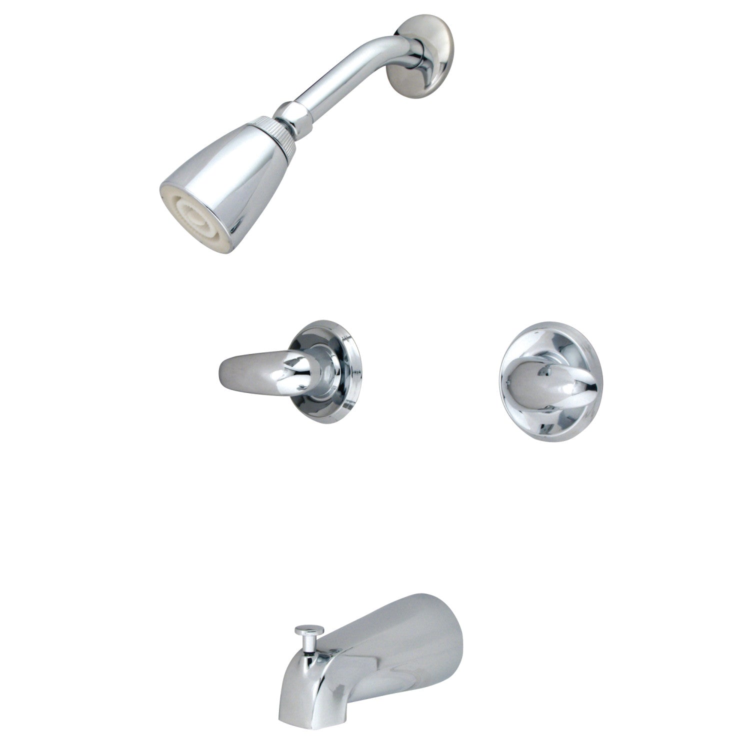 Kingston Brass KB241LL Legacy Tub selling and Shower Faucet