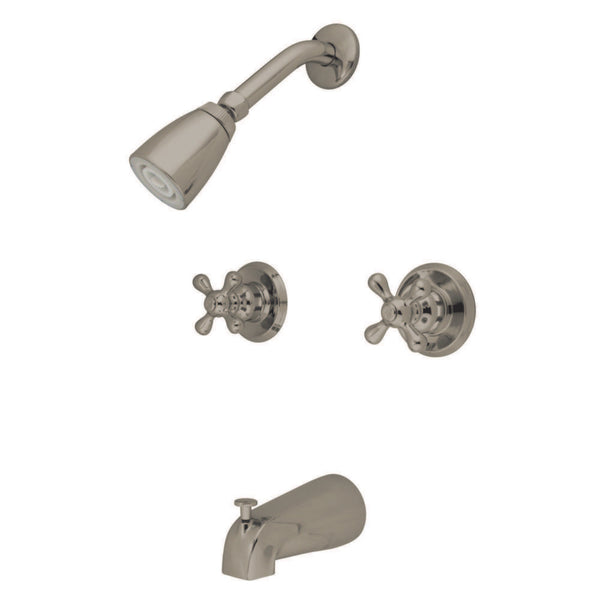 Kingston Brass KB248LL Legacy hotsell Tub and 5-Inch Spout Reach, Brushed Nickel NIB