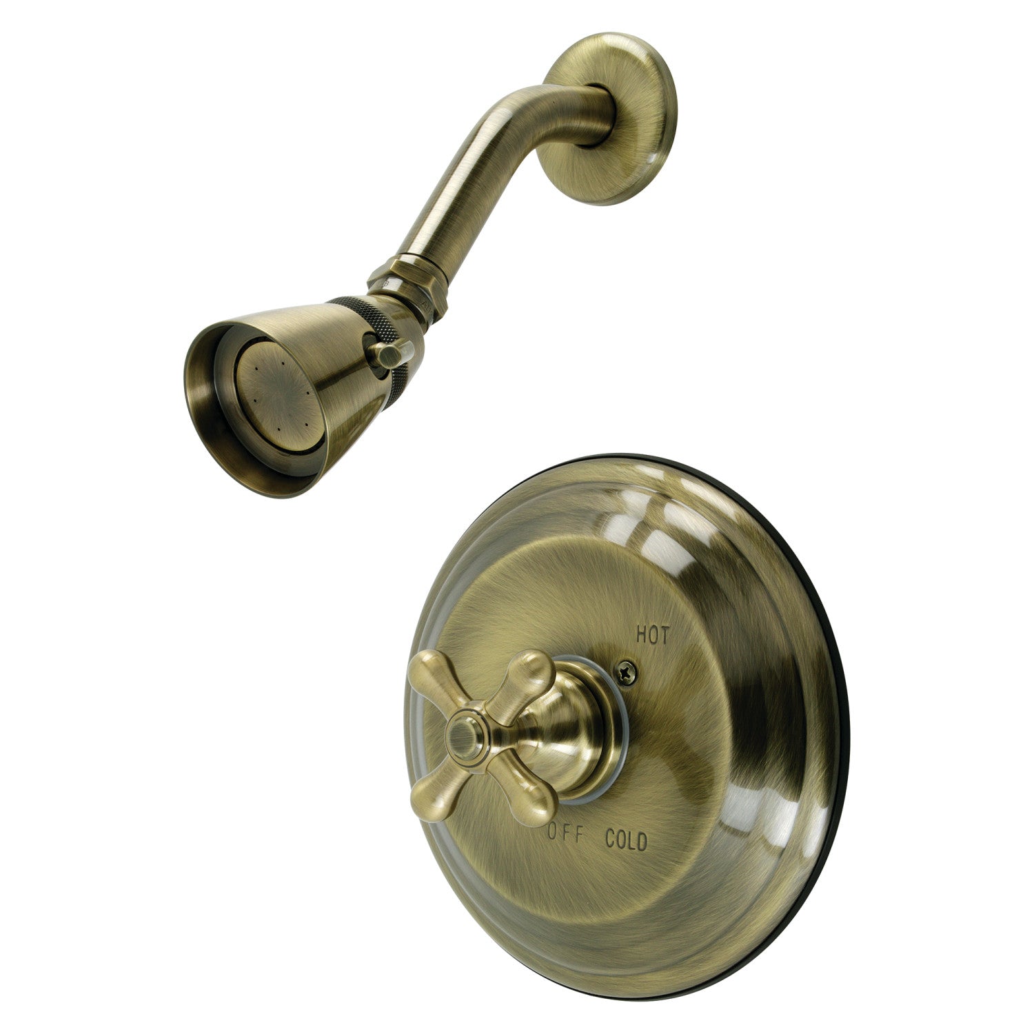 Kingston Brass top shower trim