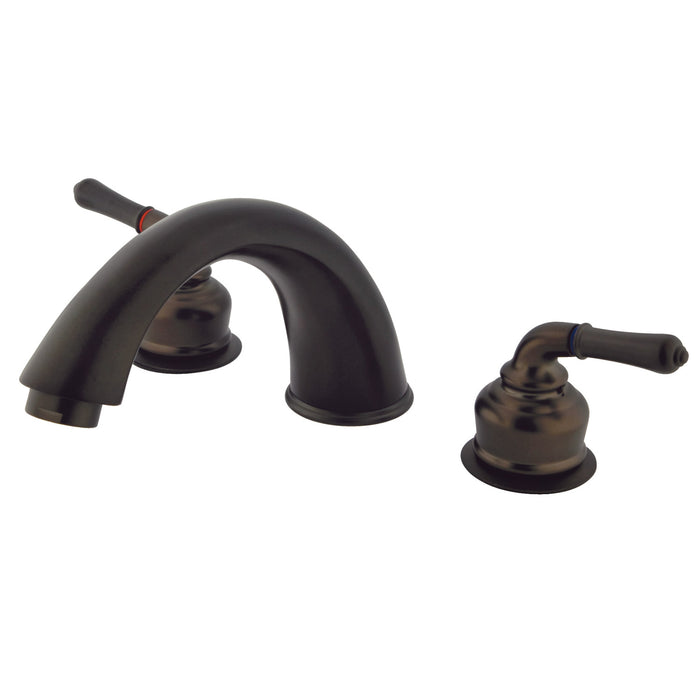 Newport Brass Taft Roman Tub Faucet w/ Hand Shower Satin Bronze