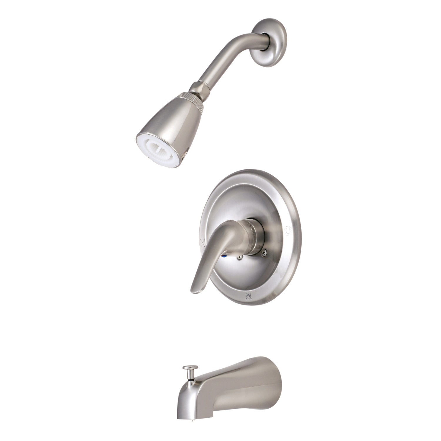 Kingston Brass Chatham KB538L Single-Handle Tub and Shower Faucet ...