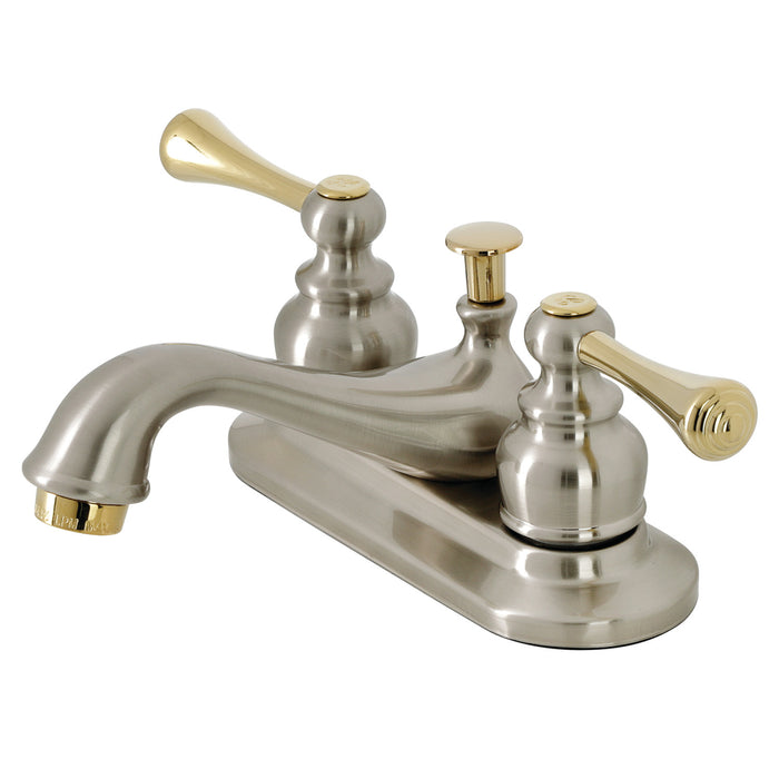 Kingston Brass Modern 4 in. Centerset Single-Handle Bathroom