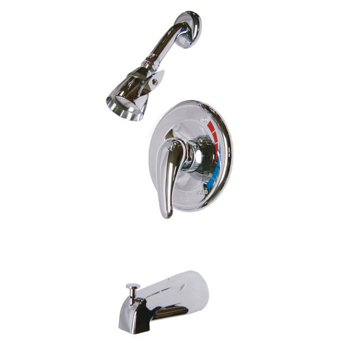 Legacy KB6651LL Single-Handle Pressure Balanced Tub and Shower Faucet, Polished Chrome