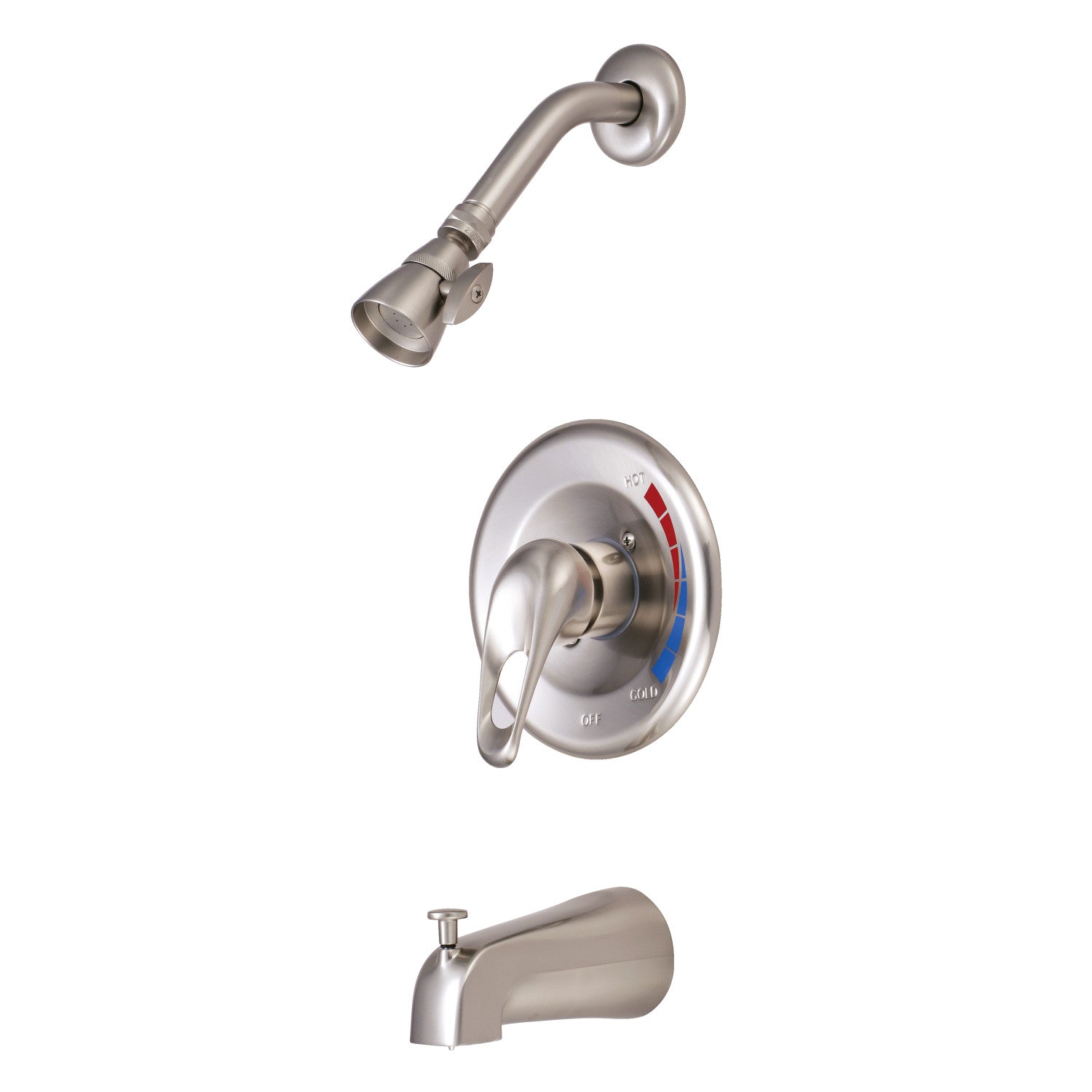 Kingston Brass Chatham Kb698 Single-handle Pressure Balanced Tub And 