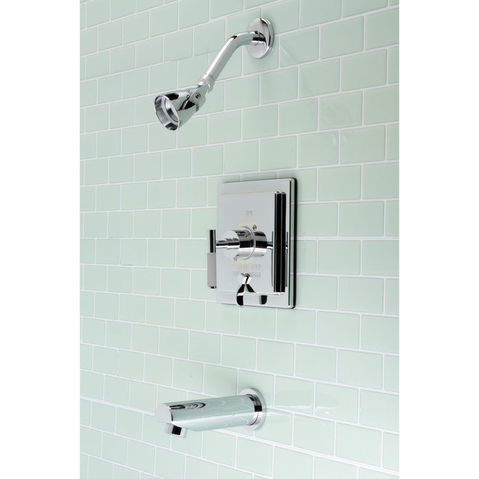 Kaiser KB86510CKL Single-Handle Pressure Balanced Tub and Shower Faucet, Polished Chrome