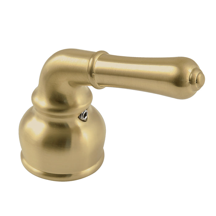 KBDH627SB Metal Lever Handle, Diverter for Tub and Shower Faucet, Brushed Brass