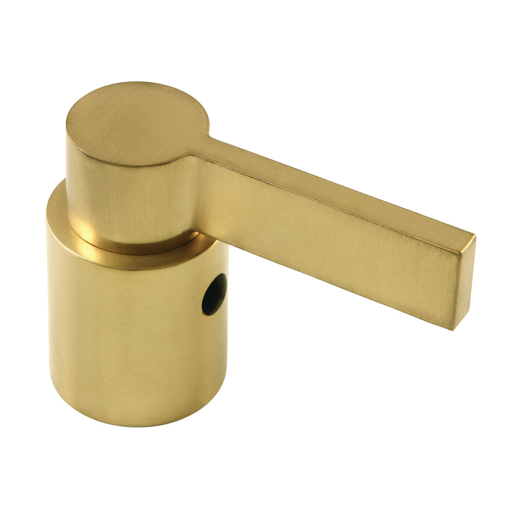 Kingston Brass NuvoFusion KBDH8667NDL Metal Lever Diverter Handle, Brushed  Brass