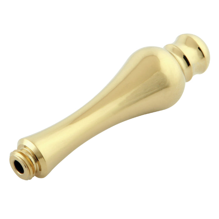 KBHT3632AL Handle Insert, Polished Brass