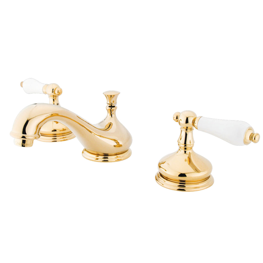 Kingston Brass Heritage KS1162PL Two-Handle 3-Hole Deck