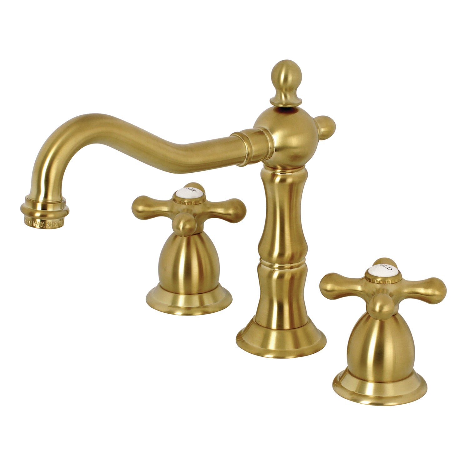 Kingston Brass KS143_PX Heritage Two-Handle Bathroom Faucet with