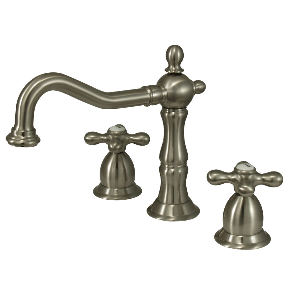 Kingston Brass BAK297348SN 3-Piece Bathroom Accessories Set, Brushed Nickel