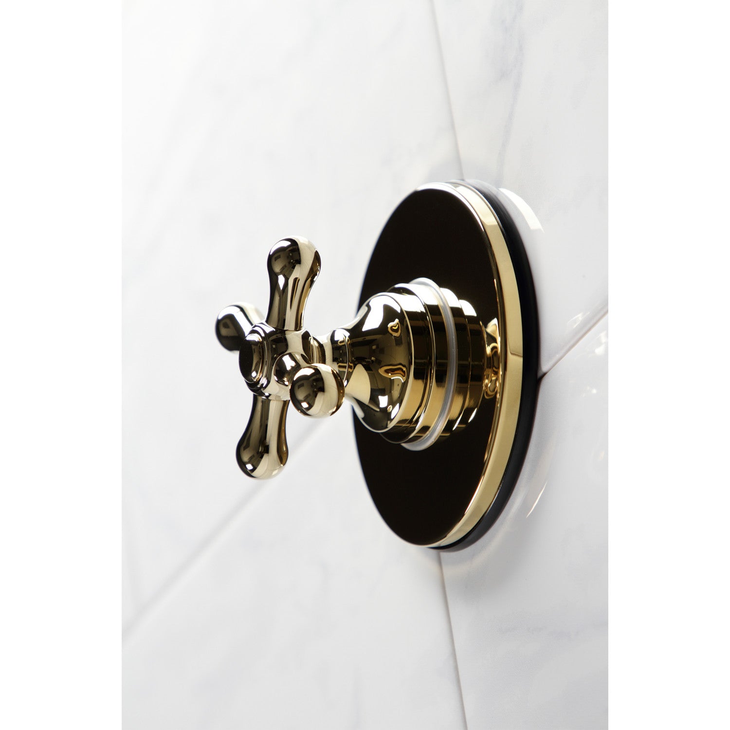 Kingston Brass KS3032AX Single-Handle Wall Mount Three-Way