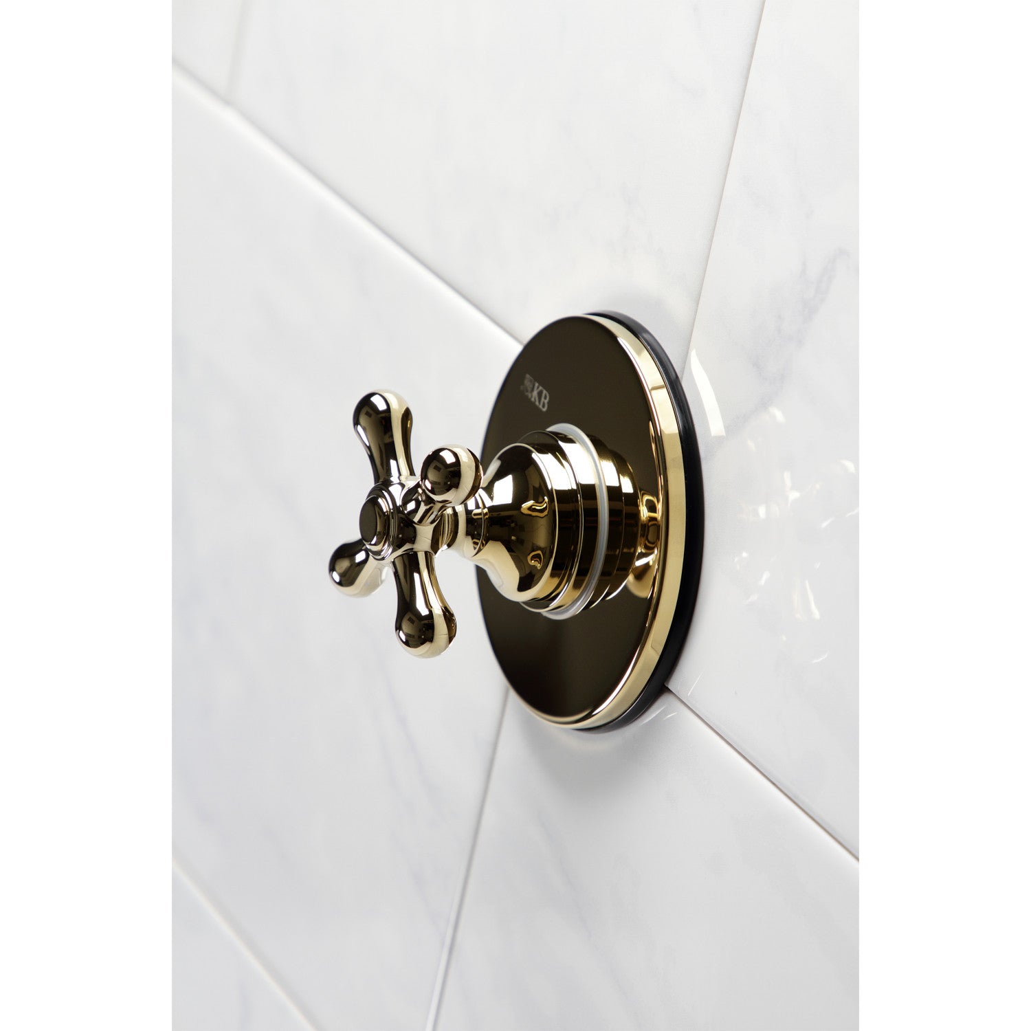 Kingston Brass KS3032AX Single-Handle Wall Mount Three-Way