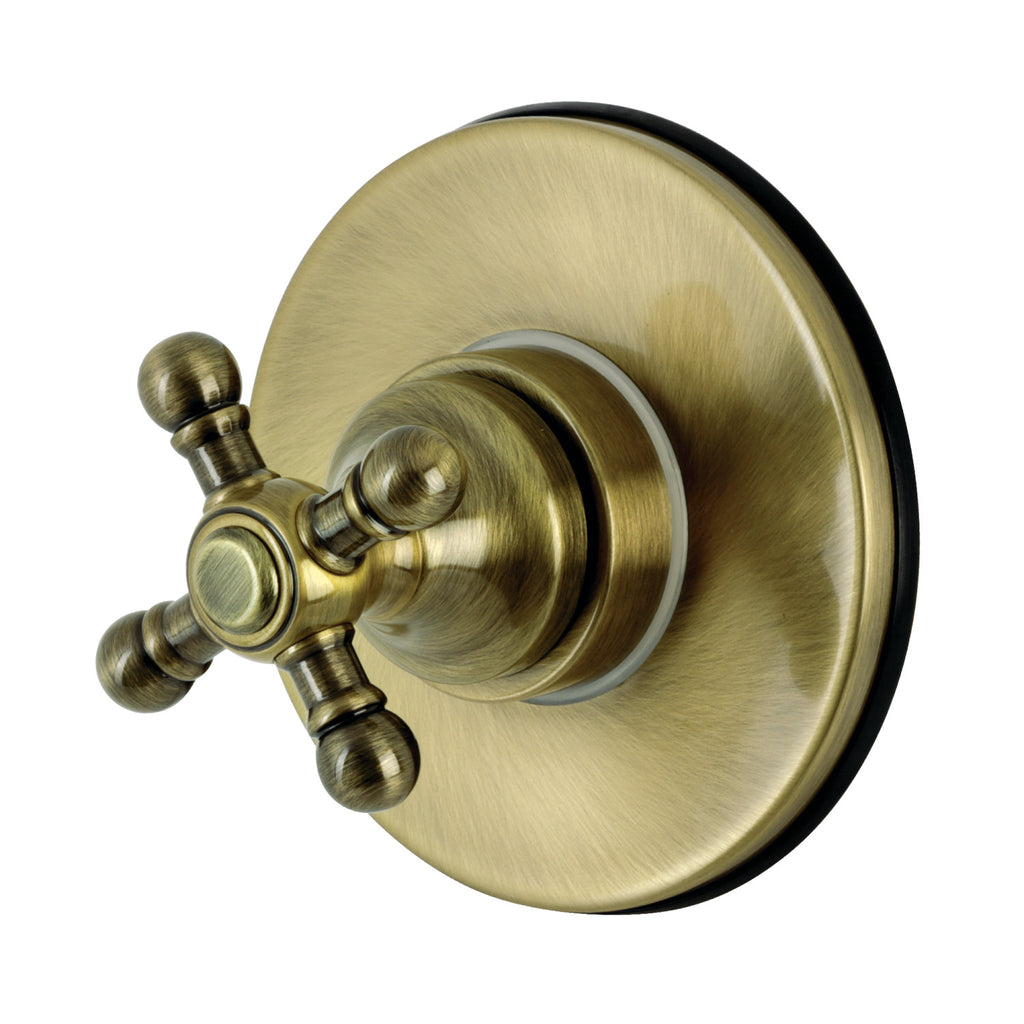 Kingston Brass KS3033BX Single-Handle Wall Mount Three-Way