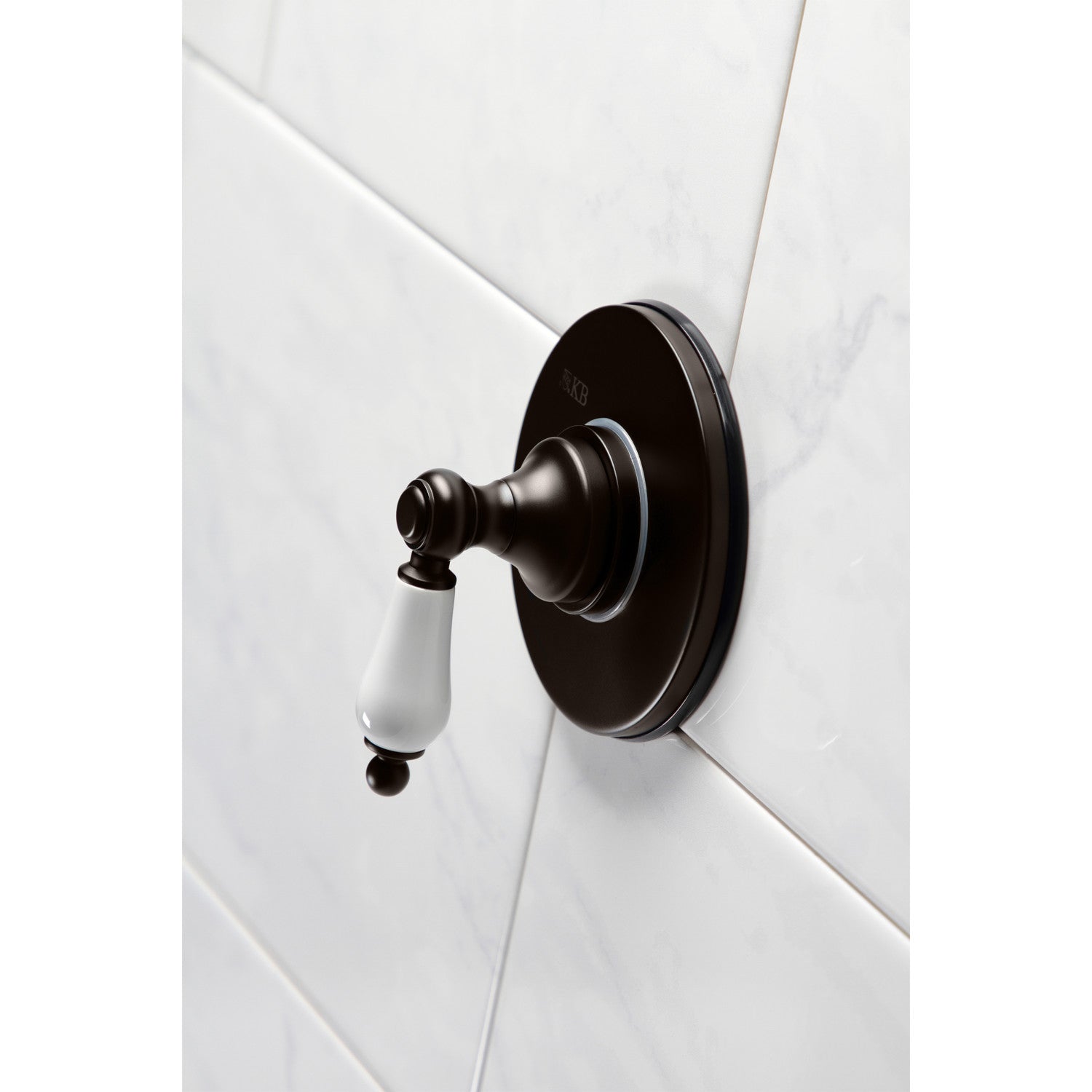 Kingston Brass KS3035PL Single-Handle Wall Mount Three-Way