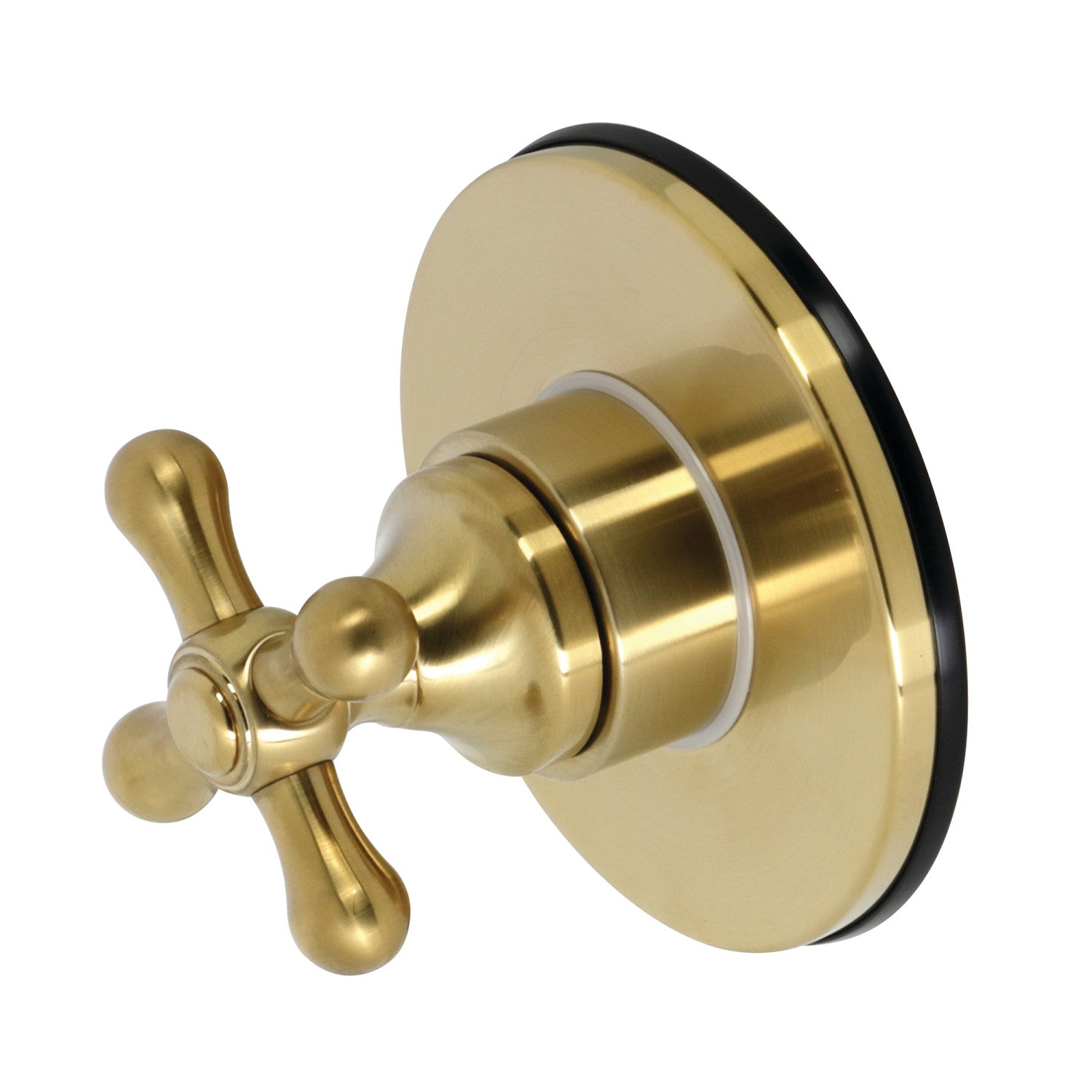 Kingston Brass KS3037AX Single-Handle Wall Mount Three-Way