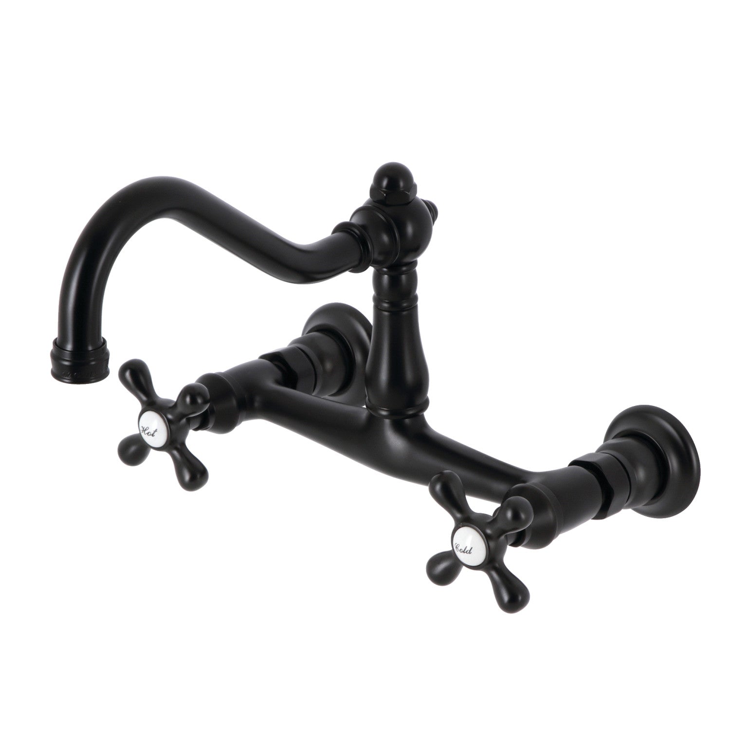 Rustic Farmhouse Matte Black Cast Iron Coat Hooks - Italy