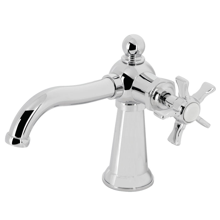 Hamilton KS3541NX One-Handle 1-Hole Bathroom Faucet with Push Pop-Up Drain, Polished Chrome