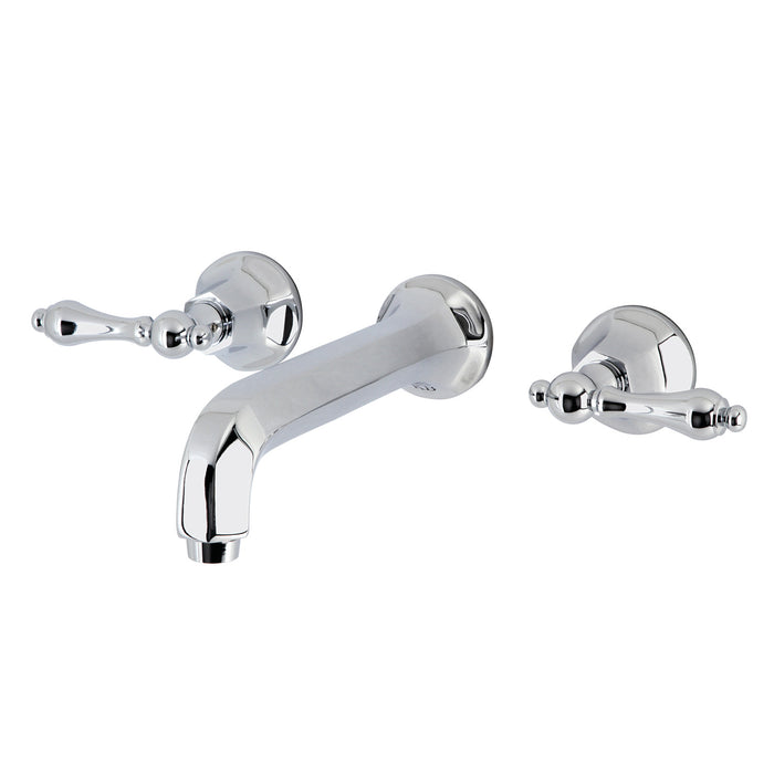 Metropolitan KS4021AL Two-Handle 3-Hole Wall Mount Roman Tub Faucet, Polished Chrome